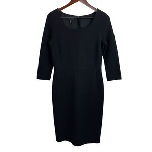Escada | Black Deona Sheath Dress New